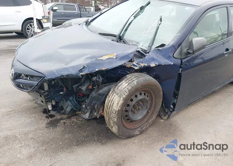 2011 Toyota Corolla из США, поврежденный, VIN 2T1BU4EE7BC746513